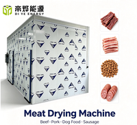 Machine de séchage automatique à pompe à chaleur pour aliments déshydratés, à économie d'énergie, pour viande séchée, bœuf, saucisses, fruits de mer, légumes, fruits