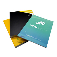 Impression professionnelle économique et écologique de brochures/catalogues/revues/tractats, reliure parfaite, offset, carton, formats personnalisés