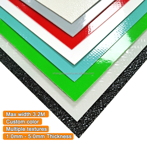 Revêtement mural en PRV blanc lisse à base <span class=keywords><strong>de</strong></span> <span class=keywords><strong>fibre</strong></span> <span class=keywords><strong>de</strong></span> <span class=keywords><strong>verre</strong></span> tissée, anti-corrosion, surface gelée, modèle feuille plate - Product Image 5