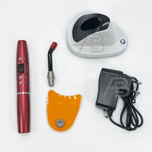 Vrnav200 Dental Uv Curing Lamp Led Light Source Rechargeable Battery Power Supply Manual Button <b>Switch</b> Mode For Caries Detection - Product Image 4