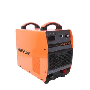 Three phase IGBT type DC Inverter high frequency bar butt welding smaw welding machine ARC-630