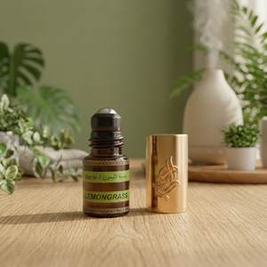 Natural Lemongrass Essential <b>Oil</b> 2ml, Fresh Citrus Herbal Aroma Fragrance <b>Oil</b> for Aromatherapy, Personal Care, <b>Perfume</b> & Home - Product Image 3