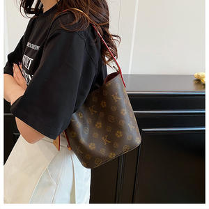 Mode Sac Luxe marque sac à main femme 2025 nouvelle couleur Collision loisirs seau sac Niche Texture luxe bandoulière sacs à main - Product Image 5