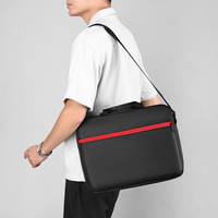 Bolsa para Computadora Portátil de 15.6 Pulgadas Personalizada a Precio Económico, Funda Impermeable para Laptop, Bolsa de Hombro para Hombre y Mujer