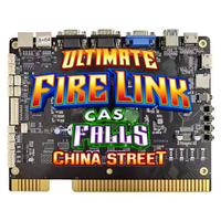 Carte de jeu PCB verticale pour jeu de compétences Cas h Falls China Street, à monnayeur, au prix d'usine, pour 4 machines de jeu d'arcade