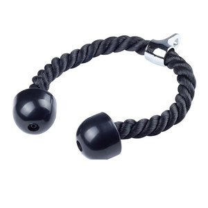 High-Quality Steel Non-Slip Tricep Rope for Gym Fitness Equipment Adjustable Gym Equipment Strength Training Tricep Rope - Product Image 3