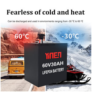 MSDS 포함 골프 카트 사용 72V 60V 48V 30AH 50AH 전기 자전거 세발 자전거 배터리 팩 리튬 이온 <span class=keywords><strong>Lifepo4</strong></span> 배터리 - Product Image 2