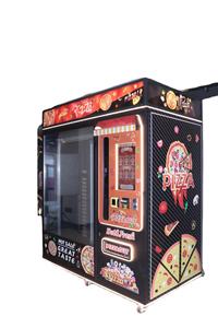 Distributeurs automatiques de pizzas vidéo avec système de distribution alimentaire sans intervention humaine, entièrement tactiles - Product Image 4