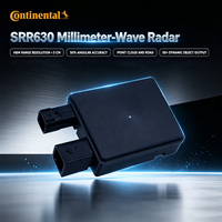 Radar d'angle Continental SRR630 77 GHz pour la V2X et la perception des véhicules connectés