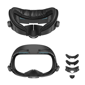 AMVR FC3 Copertura Facciale Aggiornata Compatibile con Accessori <span class=keywords><strong>Meta</strong></span>/Oculus Quest 3, con Manopola Regolabile - Product Image 1