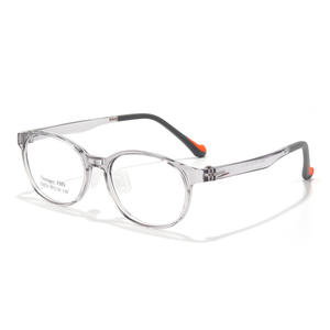 เต็งไต่กรอบแว่นตาเด็ก ทรงวงรี TR90 ฟูลเฟรม น้ำหนักเบา รุ่นยูนิเซ็กส์ 25873 เลนส์เรซิ่น - Product Image 2