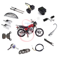 Pièces de moto en gros, fourniture d'accessoires de luxe, service complet, feu arrière, vilebrequin, pédales de frein, moto
