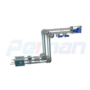 Klei Zand Buisvormige Sleeppijp Ketting Transportband Te Koop - Product Image 1