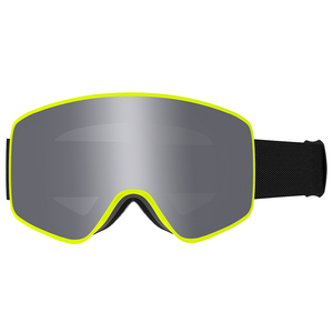 Winter Skiing Magnetic Ski Goggles Anti-fog Snowboarding UV protection Custom <b>Bracket</b> Ski Goggles - Product Image 3