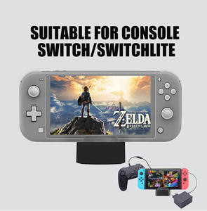 Station de charge multifonction <span class=keywords><strong>HS</strong></span>-SW234 pour Nintendo <span class=keywords><strong>Switch</strong></span>, commutation d'écran HD pour Nintendo <span class=keywords><strong>Switch</strong></span>, station de charge réglable - Product Image 4