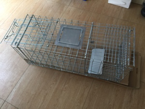 Meilleure vente et personnalisable Piège à cage de capture vivante <span class=keywords><strong>Chat</strong></span> Lapin Souris Souris Renard Contrôle Animaux CagesLutte <span class=keywords><strong>antiparasitaire</strong></span> - Product Image 4