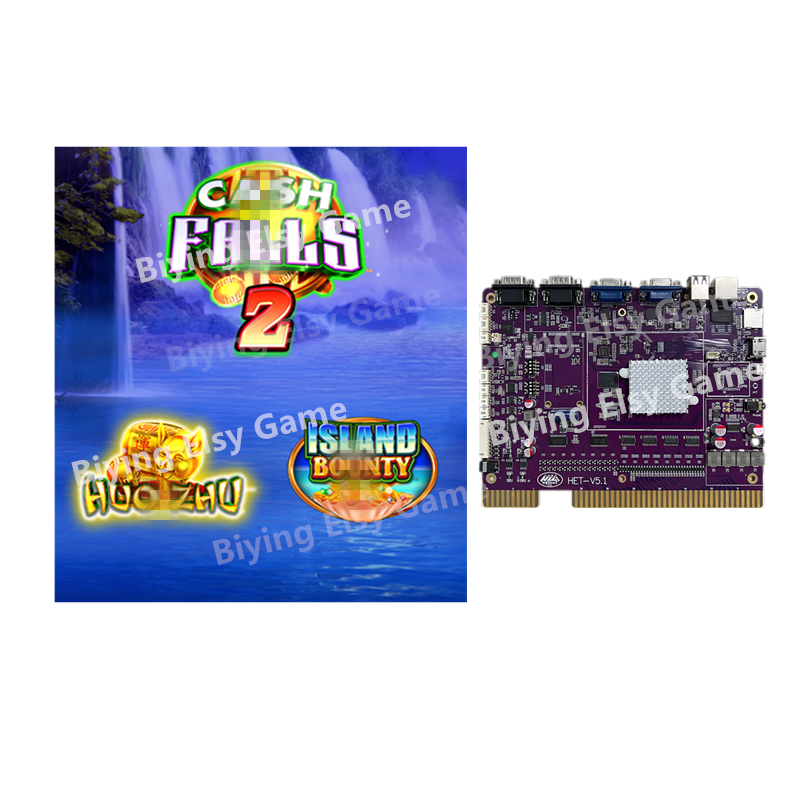 BONUTY DE L'ÎLE DE Huo Zhu