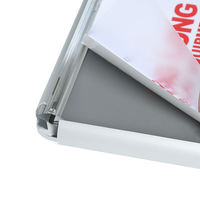 Cadre à clipser en aluminium de haute qualité pour affiches A0 A1 A2 A3 A4, cadre photo, présentoir de signalétique 24x36