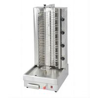 Espetada Standrestaurant Équipement Nandos Kebab 5 Foyer Chawarma Shawamar Machines Marchien Seekh Kabab Maker