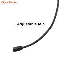 CP200 Headset telepon Earpiece TWS mikrofon fleksibel aksesori radio 2-Pin
