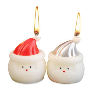 Luxurious Coconut Wax Scented <b>Candle</b> Ornament for Christmas & New Year's Photo Props Customized Shape Handmade Aromatherapy - Product Image 5