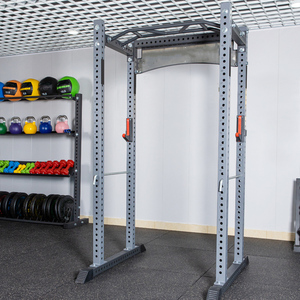Soporte Ajustable para Ejercicios de Gimnasio, Soporte para Sentadillas, Equipo de Entrenamiento de Fuerza, Soporte para Barra de Pesas - Product Image 1