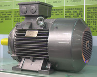 Moteur asynchrone triphasé Innomotics série 1LE0, boîtier en fonte, 2,2 kW, 1500 tr/min, protection IP55, efficacité IE3, 220-660 V