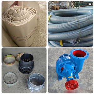 Pompe à eau pour générateur, alimentée par un générateur, pour bassin, haute pression, 100m3/h 1. Alimentation autonome, aucune source d'alimentation externe requise, peut fonctionner à tout moment. - Product Image 4