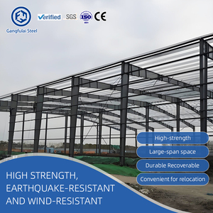 Almacén de Estructura de Acero Prefabricado Moderno y Personalizado con Instalación Rápida para Taller, Centro Comercial y <span class=keywords><strong>Edificio</strong></span> de <span class=keywords><strong>Oficinas</strong></span> - Product Image 2