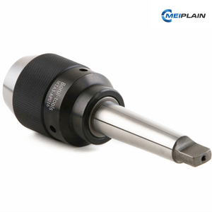 Arceau à serrage automatique pour perceuse, porte-outil à <span class=keywords><strong>mandrin</strong></span> sans clé, tige intégrée MT2 MT3 MT4 pour tour, 6 pièces - Product Image 2