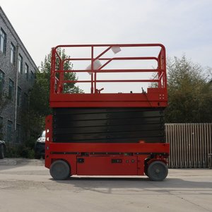 8m dik elektrikli Mini adam erişim merdiveni satılık elektrikli hidrolik küçük makaslı asansörler - Product Image 6