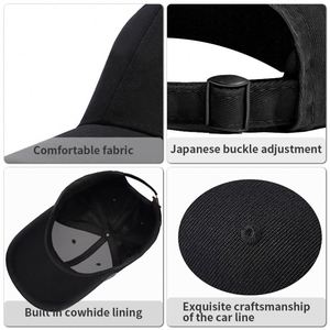 Set de Regalo Promocional, Gorra con Logotipo Personalizado, Gorra de Béisbol Deportiva de Algodón Blanca de 6 Paneles Curvos para Negocios - Product Image 5