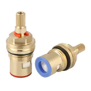 Chaoling hot-sale 1/2" customized size ODE processing single cold fast open brass cartridge