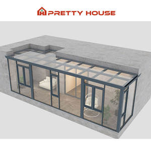 Filipinas veranda sunroom aleación de aluminio <span class=keywords><strong>casa</strong></span> de vidrio pérgola sunrooms - Product Image 6