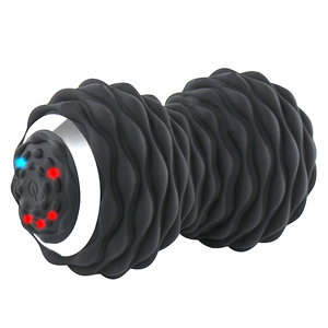 Terapia física de silicona suave de vibración masaje bola eléctrica lavable de la vibración de maní Bola de masaje pelota de <span class=keywords><strong>mas</strong></span> - Product Image 1