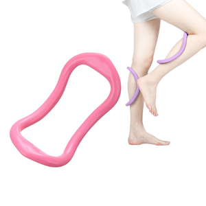 Anillo de Ejercicio de Yoga y <span class=keywords><strong>Pilates</strong></span> de PVC Duradero con Función de Masaje <span class=keywords><strong>para</strong></span> Estiramiento y Fitness en Interiores, <span class=keywords><strong>Precio</strong></span> de Fábrica - Product Image 1
