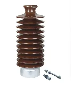Manufacture all types high voltage post porcelain insulator 57-2 insulators