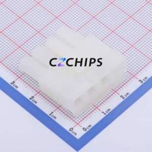 19091049 Housing (Wire-to-Board / Wire-to-Wire) P=6.7mm Connector ( Jack Structure: 1x4P )( Pitch: 6.7mm )( Number of Rows: 1 ) - Product Image 1