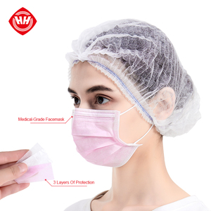 Réduction tarifaire Usine de <span class=keywords><strong>masques</strong></span> médicaux CE 510K Logo personnalisé Masque facial d'hôpital <span class=keywords><strong>Masques</strong></span> <span class=keywords><strong>chirurgicaux</strong></span> jetables Fabricant rose - Product Image 1