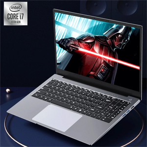 Portátil para juegos <span class=keywords><strong>Geforce</strong></span> Mx450 Tarjeta gráfica discreta Notebooks 11th Gen Intel Core I7-1165G7 32GB RAM + 1TB Cuerpo de metal WiFi - Product Image 1
