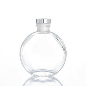 Bouteille en verre pour diffuseur d'arôme, 150ml, ronde et large - Product Image 2