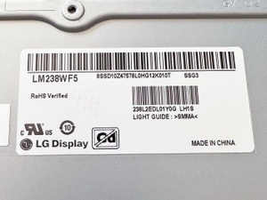 LM238WF5-SSG3/SSG2 per DELL 7480/7460/7470/7490 0W58X1 0MN785 <span class=keywords><strong>Touchscreen</strong></span> per Desktop - Product Image 2