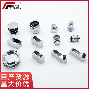 Fulida <b>Sliding</b> Door Roller Set F-A1 Rectangle Durable Hardware for Shower Enclosure - Product Image 5
