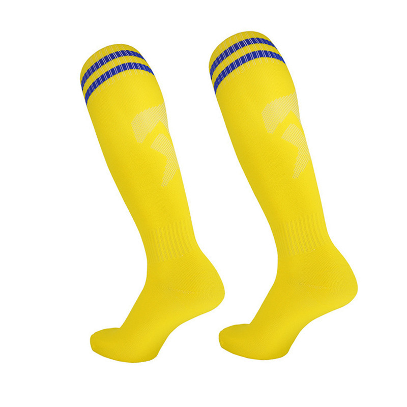 Yellow and blue stripes