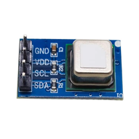 Modul sensor Gas SCD40 SCD41 mendeteksi suhu CO2 dan kelembaban 2-in-1 komunikasi I2C