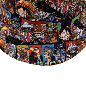 Chapeaux Bob Double Face 3 Couleurs Anime One Piece <span class=keywords><strong>Monkey</strong></span> <span class=keywords><strong>D</strong></span>. <span class=keywords><strong>Luffy</strong></span> - Product Image 5