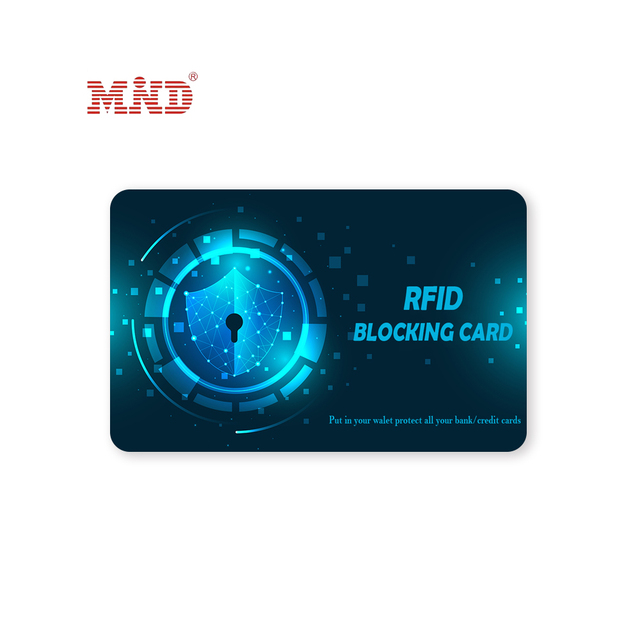 High Quality Wallet Credit Card Protector RFID Blocking Cards Passport Bag Blocker