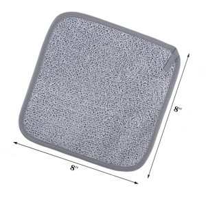 ผ้าเช็ดจานไมโครไฟเบอร์หนาพิเศษ ซึมซับดีเยี่ยม ผลิตจากถ่านไม้ไผ่ ใช้ซ้ำได้สำหรับครัวเรือน - Product Image 2