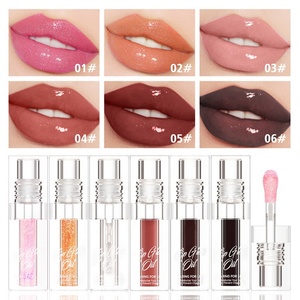 Aceite Labial Humectante Multicolor de 3.5ml, Venta al Por Mayor de Fábrica, Marca Privada, Previene el Resecamiento de Labios, Brillo Labial - Product Image 6