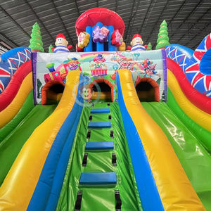 Tobogán Inflable de <span class=keywords><strong>Circo</strong></span> con Diseño de Payaso, Juguete Comercial para Niños - Product Image 5